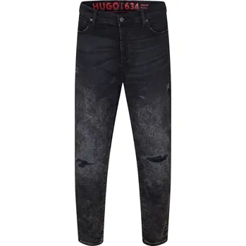 Pánské džíny Džíny Hugo Dark Grey 1053197 34W L