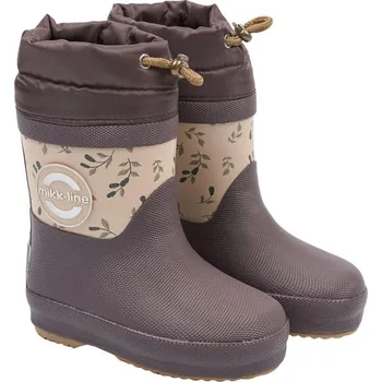 Dívčí holínky mikk-line Braun 8611579 37