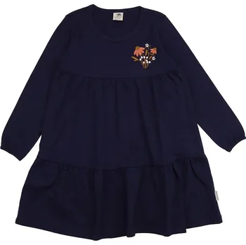 Dívčí šaty Walkiddy Dunkelblau 8954354 116