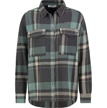 Dámská košile Košile Stitch & Soul Anthrazit/ Grün 4929664 XXL