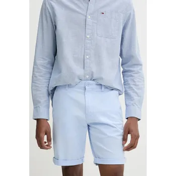 Pánské kraťasy Kraťasy Tommy Jeans DM0DM21950 modrá 50D, vel. 30