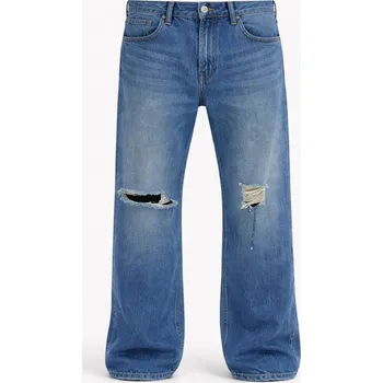 Pánské džíny Džíny Firetrap Med Blue Wash 2770594 34W S