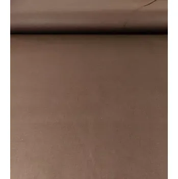Metráž látka bavlna jednobarevná čokoládová | RTex