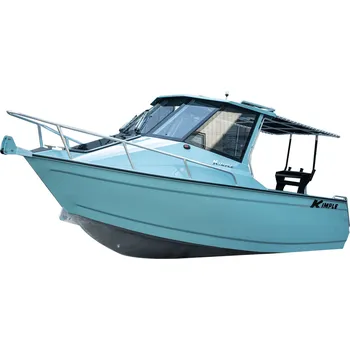 Člun Hliníkový člun Kimple Voyager V680