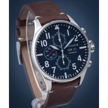 Hodinky Pánské hodinky Aerowatch Les Grandes Classiques Chronograph Automatic 61989-AA05 61989-AA05