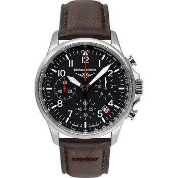 Hodinky Hodinky pánské Bauhaus Aviation Tornado Chronograph 2774-2 (27742)
