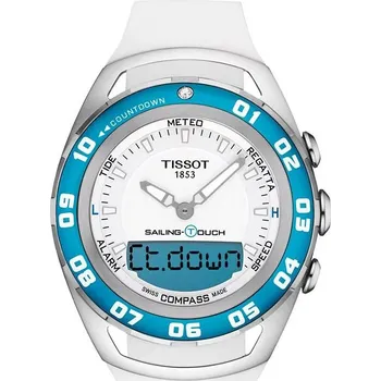 Hodinky Hodinky Tissot Sailing Touch Diamond T056.420.27.011.00 (T0564202701100)