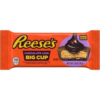 Čokoládová tyčinka Reese's Big Cup Chocolate Lava King Size 79g