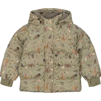 Chlapecká bunda mikk-line Khaki 5551024 134