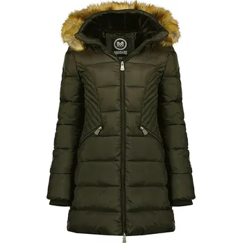 Dámská vesta Bunda Maison Montaigne Khaki 5193606 XXL