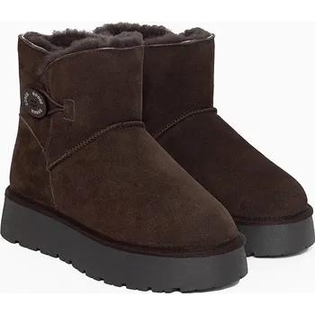 Dámské kozačky Boty Gooce Braun 462405 37