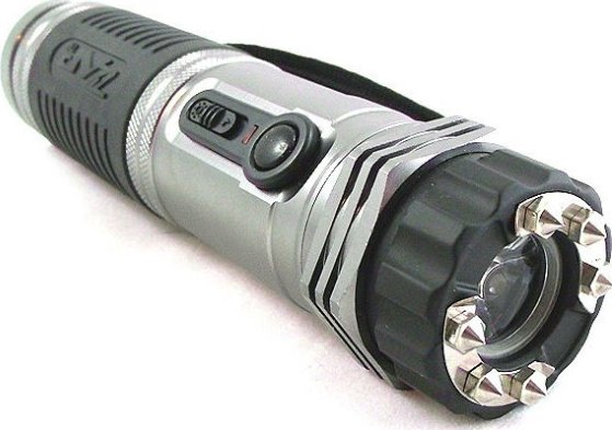 Paralyzér s baterkou Zap Light 1 000 000 V