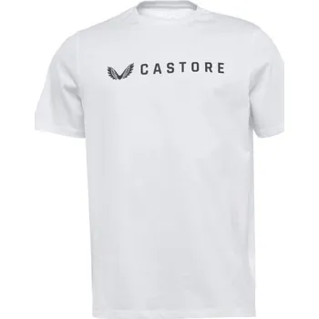 Pánské tričko Pánské sportovní triko CASTORE SS GRAPHIC T-SHIRT L Bílá, Černá