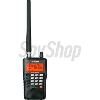 Námořní vysílačka Pokročilý širokopásmový přijímač UNIDEN UBCD160DN – analogový a digitální, široký rozsah 25–960 MHz, AM, FM, DMR, dPMR, NXDN Uniden