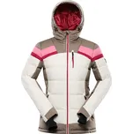 Dámská lyžařská bunda ALPINE PRO FERERA, creme - XL
