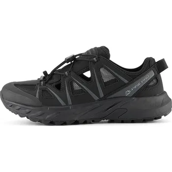Pánská treková obuv Sportovní obuv ALPINE PRO OMEGE, black - 46