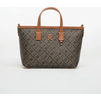 Kabelka Tommy Hilfiger Monoplay Mini Tote Le Hnědá