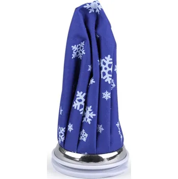 Výrobník sody Sáček na ledový obklad - modrá vločka