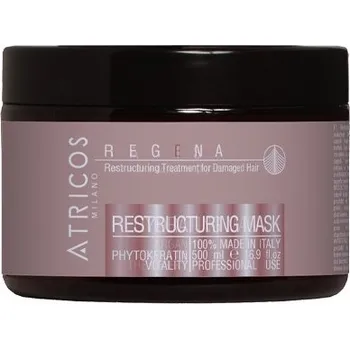 Vlasová regenerace Atricos Regena Restructuring Mask - Restrukturalizační maska 500 ml