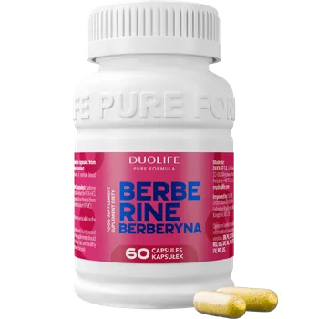 Doplněk stravy Duolife Berberine Berberin 60 Kapslí