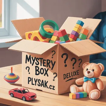 Herní konzole Mystery Box DELUXE – Bohaté dobrodružství
