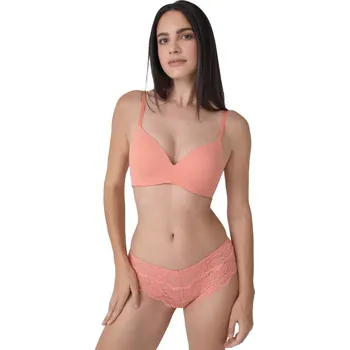 Oblečení a móda Podprsenka bez kostice Sassa 14660 pink grapefruit velikost 75A