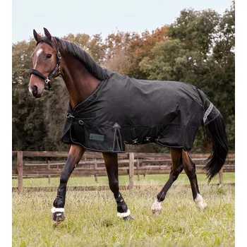 Sport Waldhausen výběhová deka SCANDIC Multi Layer, 250 g / 100 g - černá - 165