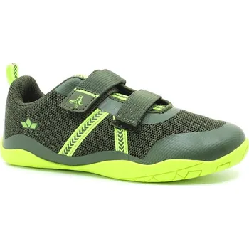 Chlapecké tenisky LICO Aride V 200018 grun/lemon, dětské tenisky vel.34 (dětské barefoot tenisky Aride 200018)