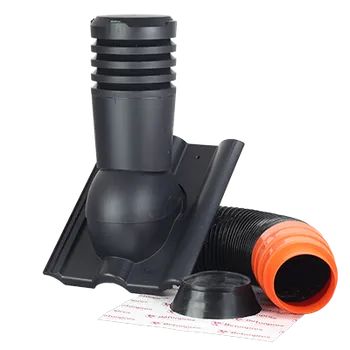 Odvětrací komplet DN 150 mm Betonpres Barvy: černá