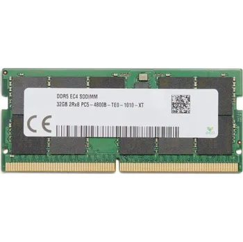 Operační paměť HP 32GB DDR5 4800 SODIMM Memory (6D8T4AA)