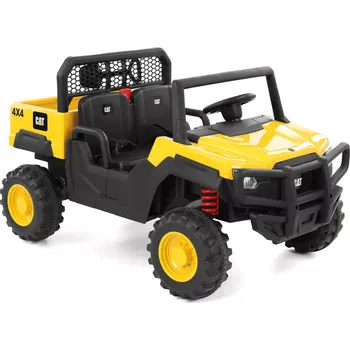 Dětské zboží Dvoumístné akumulátorové autíčko CAT UTV – 12 V (CAT UTV – licencované dětské elektrické vozítko pro dvě děti.)