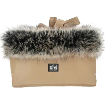 Little Elite Rukávník na kočárek CAMEL