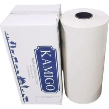 Obalový materiál Senážní fólie Kamigo Strong 26my 500 mm Barva: Zelená mléčně