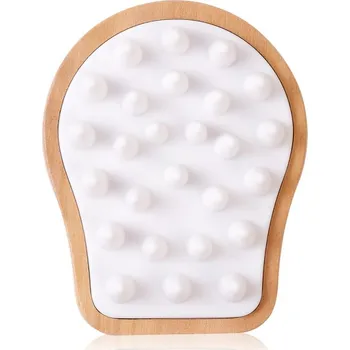 Ozdoba do vlasů EcoTools Scalp masážní kartáč na vlasy a vlasovou pokožku 1 ks