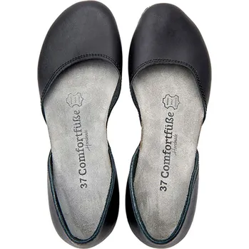 Dámské baleríny Comfortfusse Schwarz 247103 42