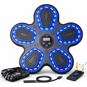 Boxovací trenažér Boxerský tréninkový terč s LED – reakční a reflexní trenažér