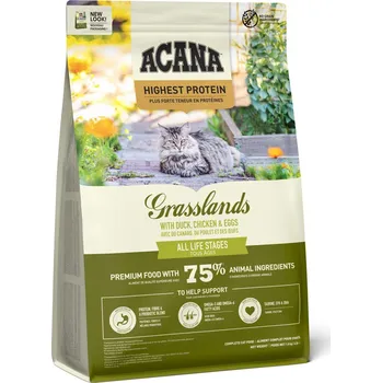 Krmivo pro kočku ACANA GRASSLANDS CAT 1,8kg GRAIN-FREE