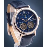 Pánské hodinky Carl von Zeyten Murg Twin Balance Automatic CVZ0054RBL CVZ0054RBL