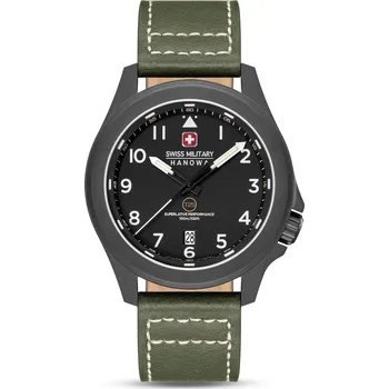 Hodinky Hodinky Swiss Military Hanowa Fieldmaster Tritium SMWGB0005240
