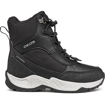 Dívčí kozačky Geox Schwarz 1448880 26