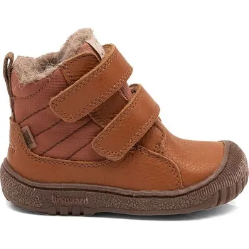 Dívčí kozačky Boty bisgaard Hellbraun 411672 21