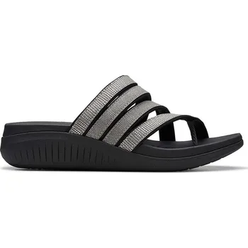 Dámské žabky Clarks Silber 1290806 37.5