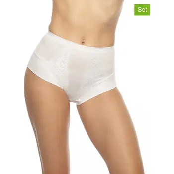 Dámské spodní prádlo Kalhotky COTONELLA Weiß 223611 XL