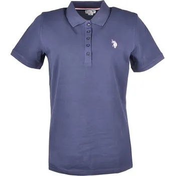 Dámské tričko Tričko U.S. Polo Assn. Dunkelblau 1664496 S
