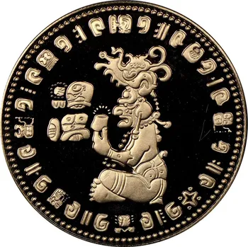 Belize zlatá mince "100 dolarů" 1978, 3,11 g ryzího zlata (0,500 proof)