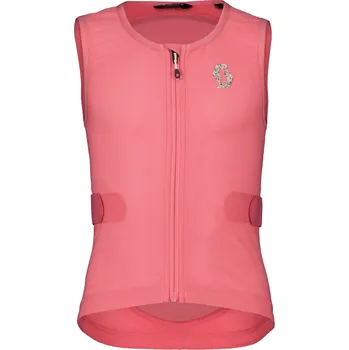 Chránič páteře Lyžařský chránič SCOTT Vest Airflow Junior - carnation pink/white S
