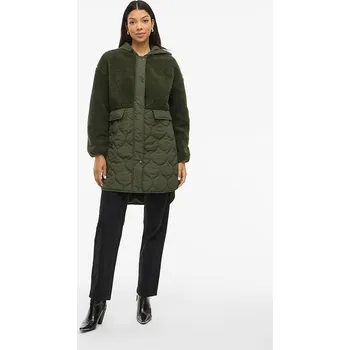 Dámská vesta Bunda Vila Dunkelgrün 1634635 36