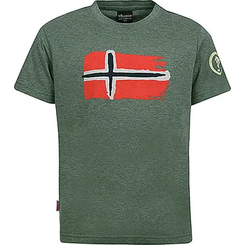 Chlapecké tričko Tričko Trollkids Khaki 199952 104