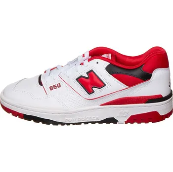 Pánská obuv Tenisky New Balance Weiß/ Rot 8926489 44.5