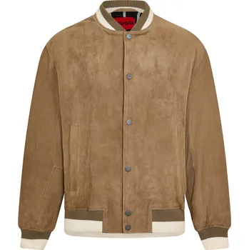 Pánská bunda Bunda Hugo Medium Brown 3203174 L